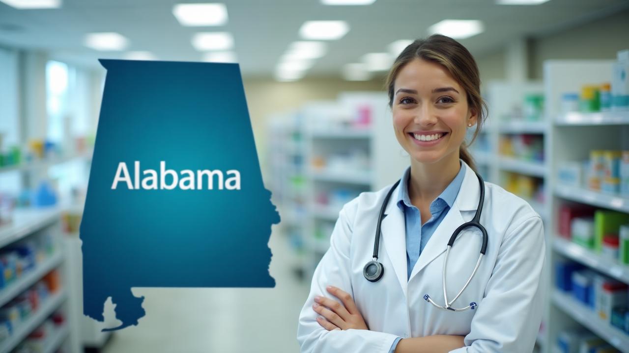 Featured image for Career Guide article: How to Become a Pharmacy Technician in Alabama: Your Complete Guide — Alabama pharmacy technician training